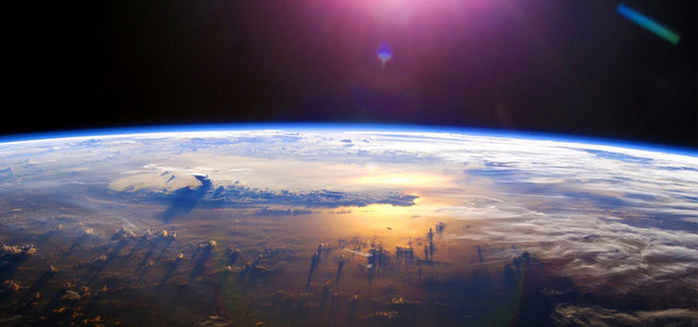 宇宙大气梦幻背景图