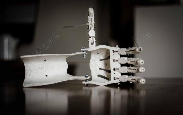 科技3D打印背景图片