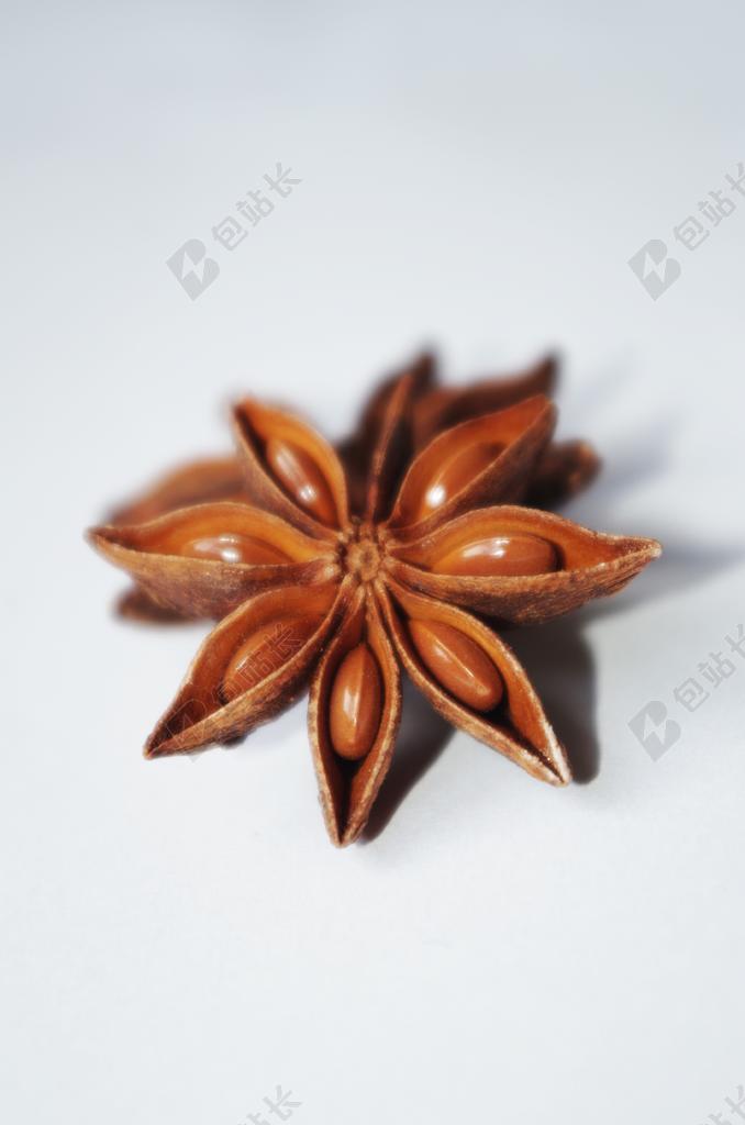 八角 辣椒 香 圣诞节 茴香 烘烤 烹饪