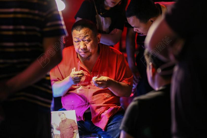 北京 后海 手艺人 捏泥人 人 街 夜生活