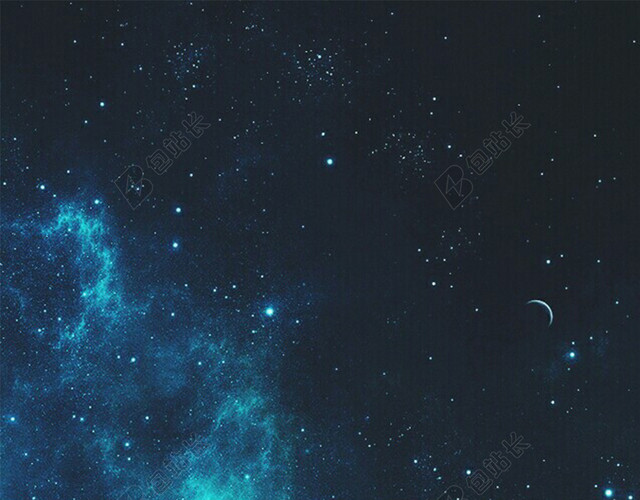 简约星光H5图