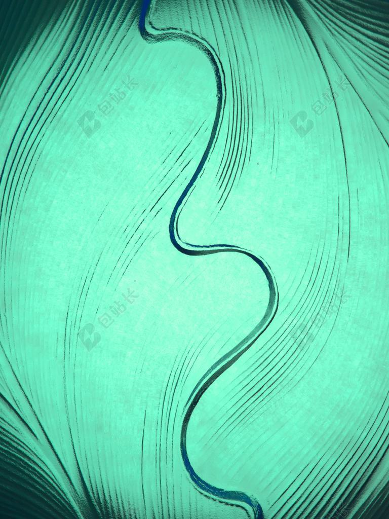 模式 玻璃图案 结构 晶体结构 背景 绿松石