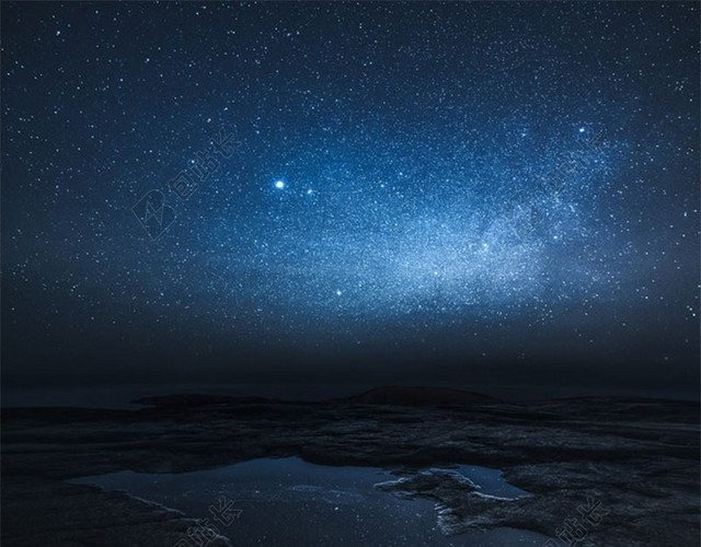 梦幻星空背景图