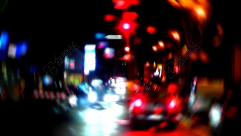 夜间生活 灯 照明 夜 光 影子 剪影 红色 在晚上的城市