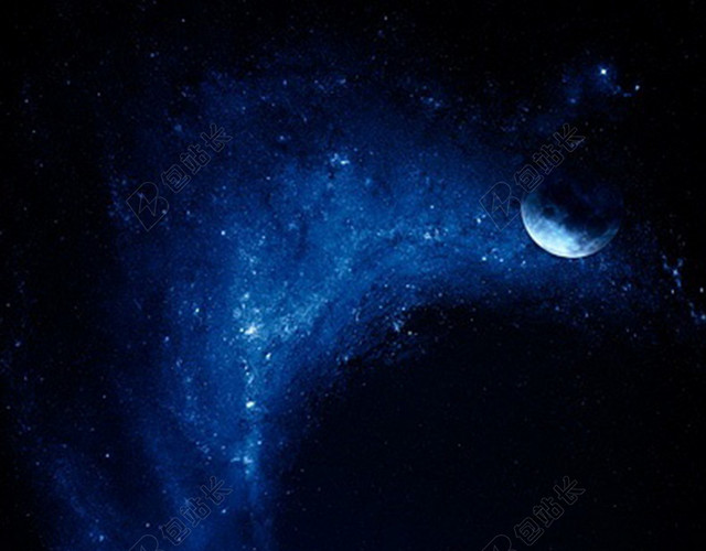 星空H5背景