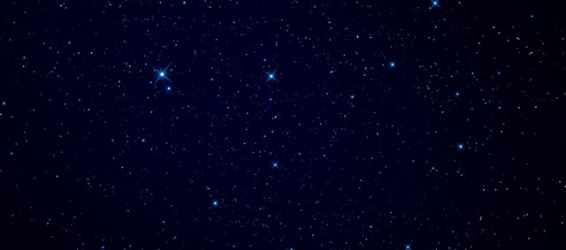 蔚蓝星空