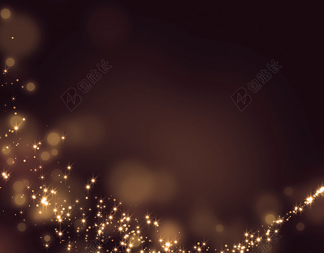 星光灿烂背景