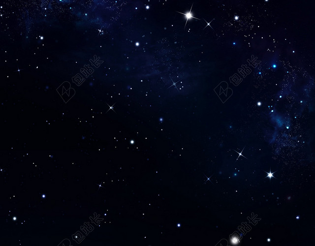 星空H5背景