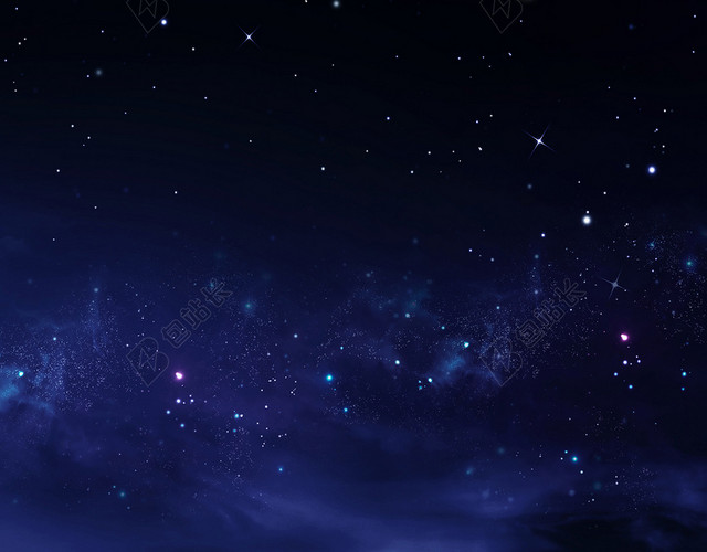 星空H5背景