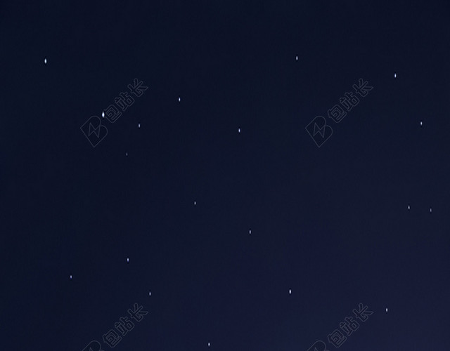 星空摄影H5背景素材