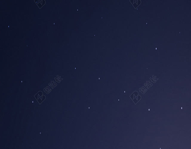 星空摄影H5背景素材
