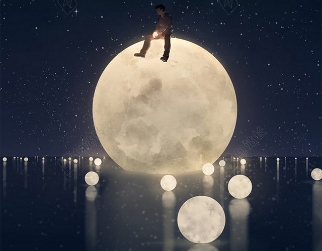 梦幻星空H5图