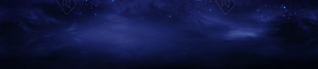 蓝色浩瀚星空背景