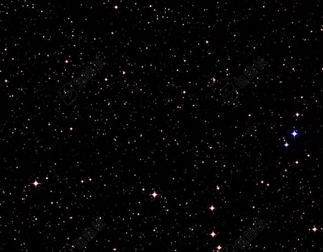 黑色星空H5背景