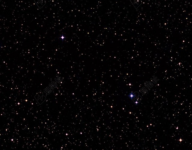 黑色星空H5背景
