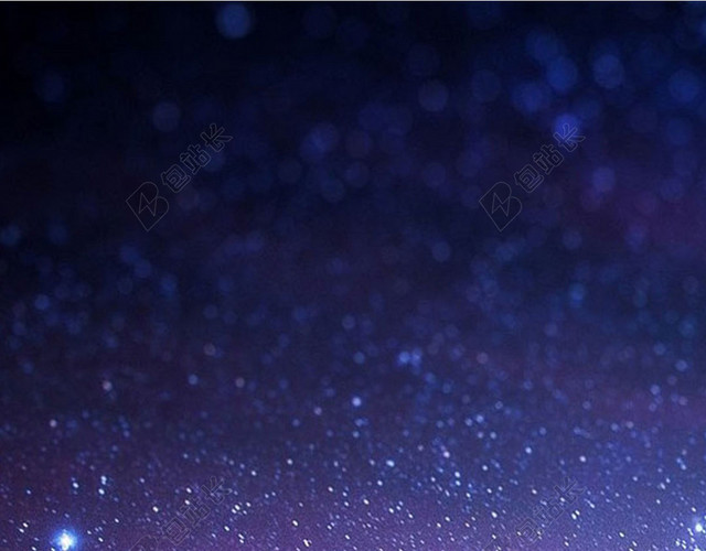 山峰上面的星空素材