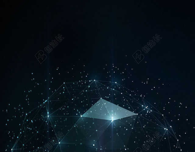 闪亮星空H5背景
