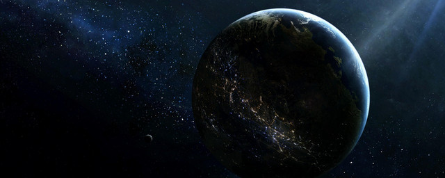 太空星球背景