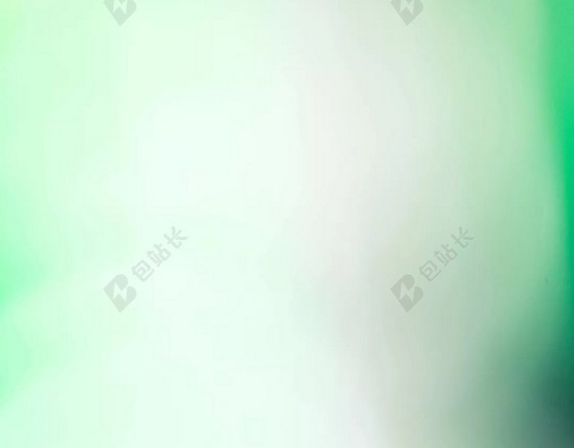 绿色渐变艺术光效H5背景