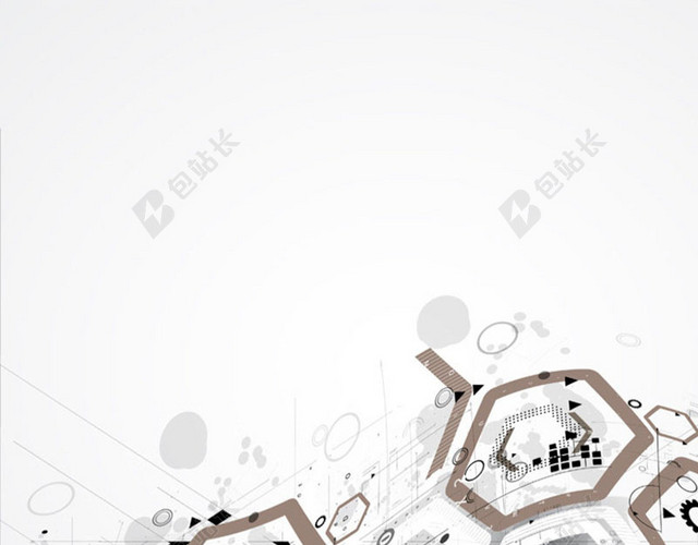 简约科技背景图