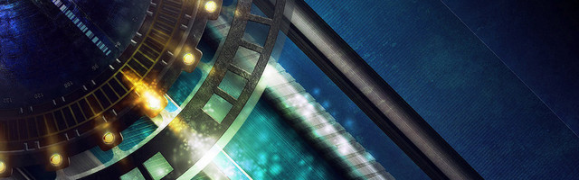 酷炫现代机械BANNER