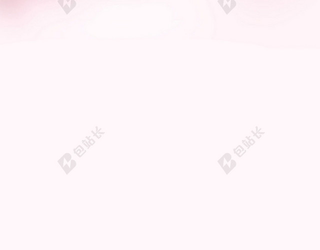 浪漫唯美粉色桃花H5图