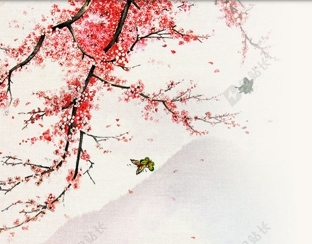 水墨画