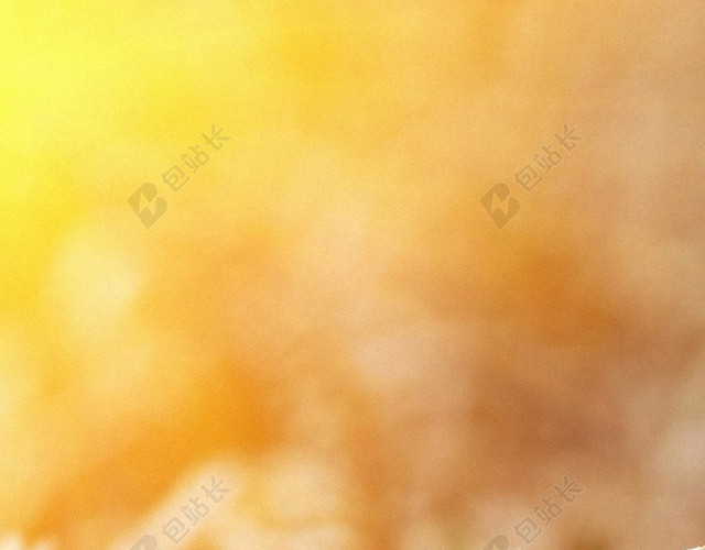金色秋天秋季小麦H5背景