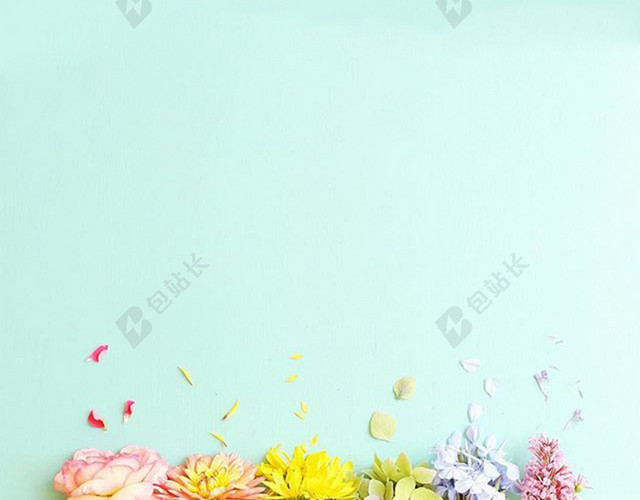 简约文艺小清新H5图