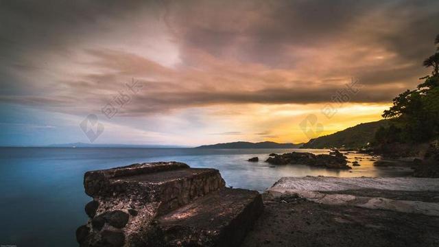 海 景观 海洋 自然 水 天空 蓝色 夏天 日落 海岸