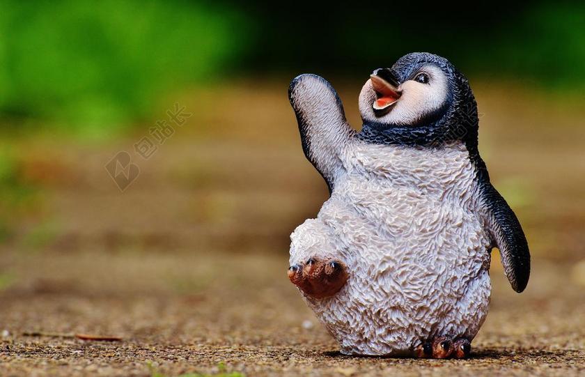 企鹅 数字 可爱 德卡 动物 甜 舞蹈