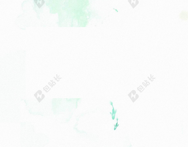绿色渐变H5背景