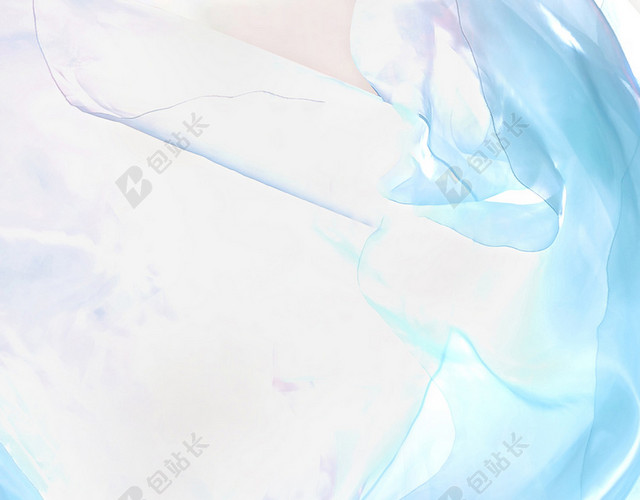 水彩烟雾H5背景