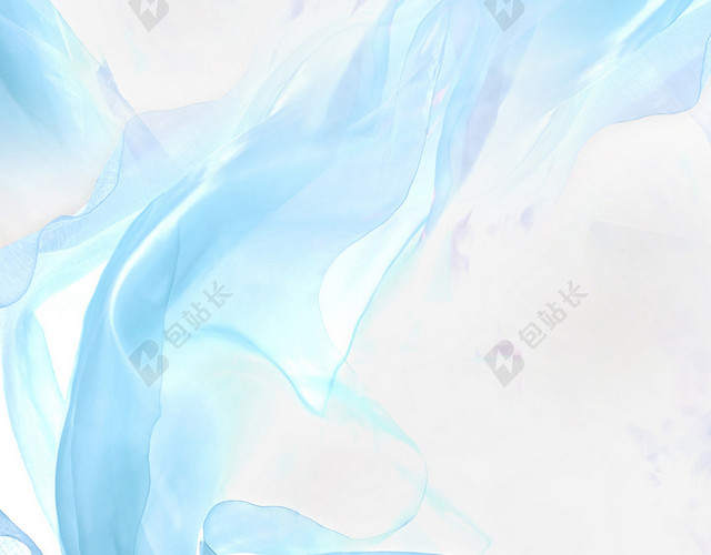 水彩烟雾H5背景