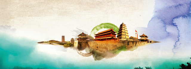 水墨画背景