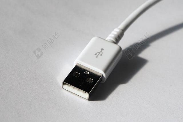 USB USB数据线 USB端口 电缆 它 连接 插头 计算机