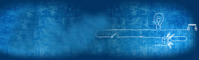 黑板涂鸦电路图背景BANNER