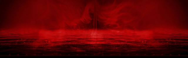 红色火焰背景 BANNER