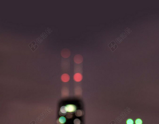 城市夜景背景