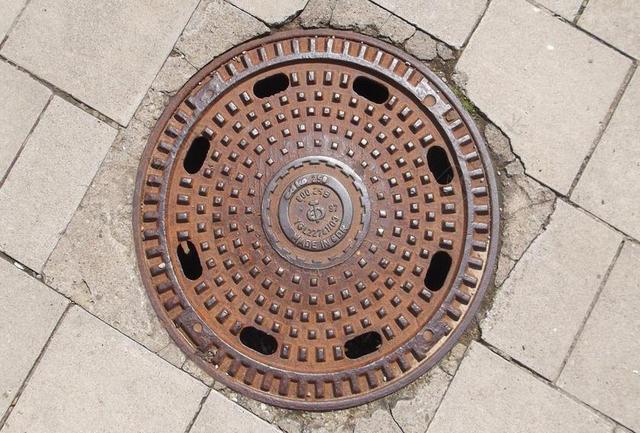 GULLI 金属 井盖 GULLIDECKEL 盖 金属板 路