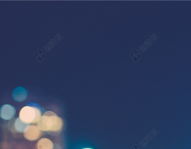 梦幻城市夜景背景