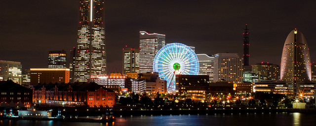 城市唯美夜景灯光背景