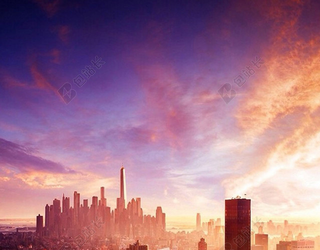 欧美建筑背景