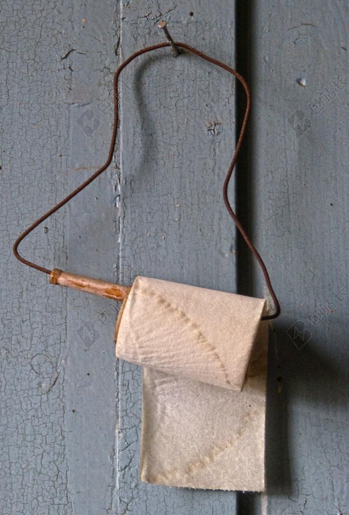 卫生纸 老 被遗弃 门 被遗弃的房子