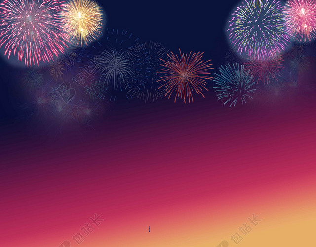 元宵节海报背景