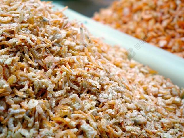 海米 海鲜 风味 成分 亚洲 烹饪 市场 餐厅