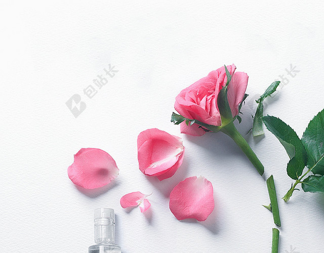 化妆品水光针H5背景