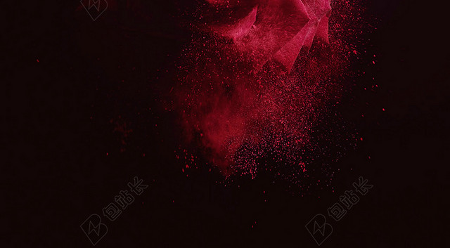 创意花卉背景图