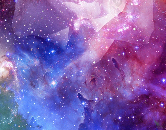 闪耀星光玫瑰花背景