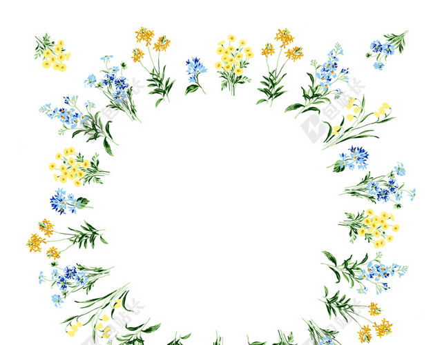 花
